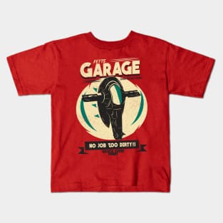 Fetts Garage Kids T-Shirt